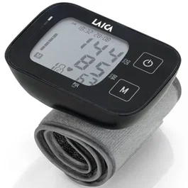 Laica Tensiómetro Digital de Muñeca BM1007 Negro